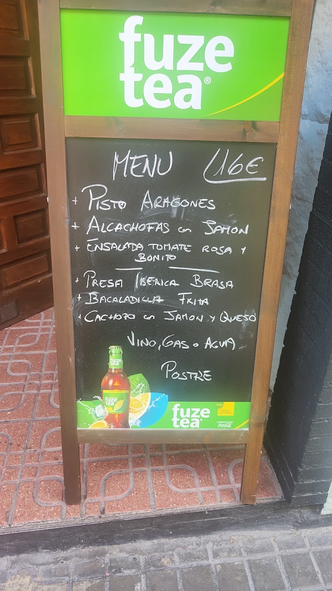 Mesón Borrajas Menu - Image 3