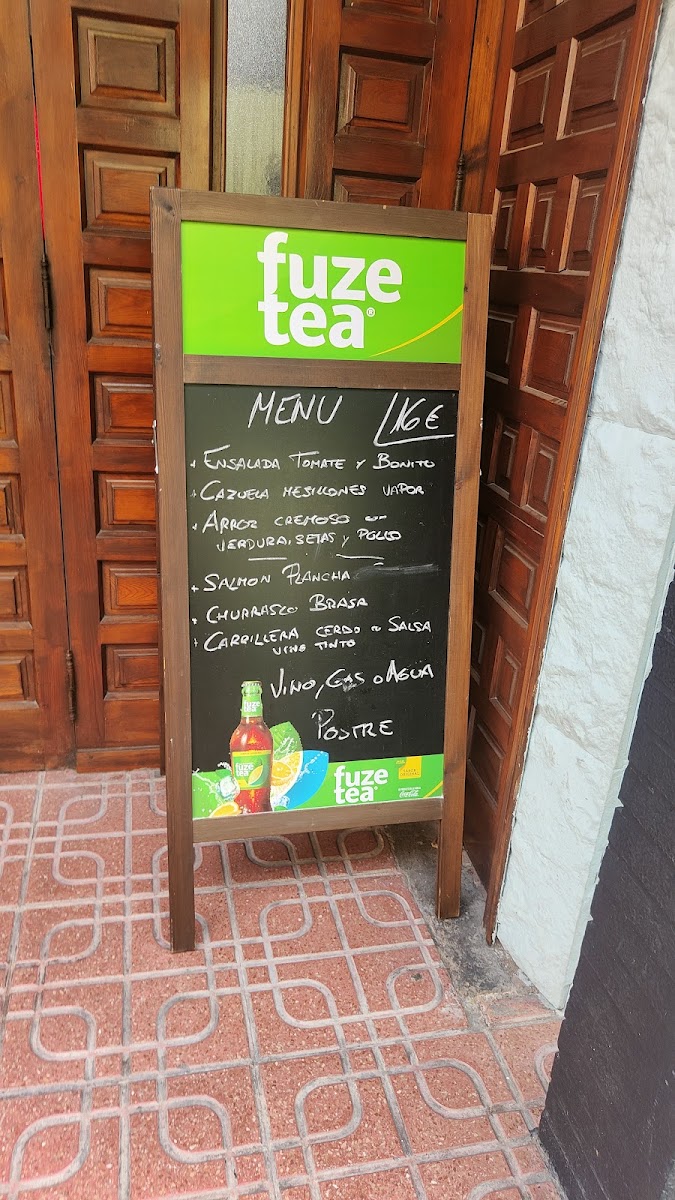 Mesón Borrajas Menu - Image 5